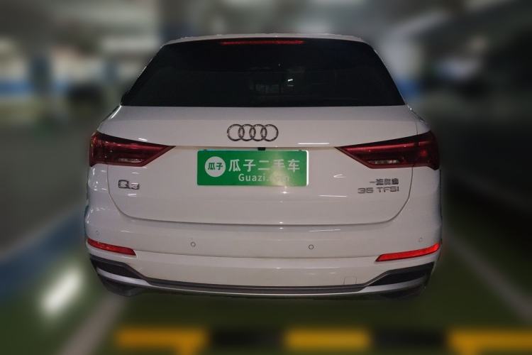 Used Audi Q3 2022 35 TFSI Fashion Dynamic Model Rear