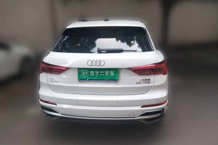 Used Audi Q3 2022 35 TFSI Progressive Dynamic Edition Rear