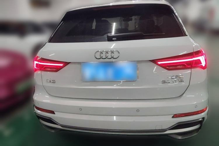 Used Audi Q3 2022 35 TFSI Fashion Dynamic Model Rear
