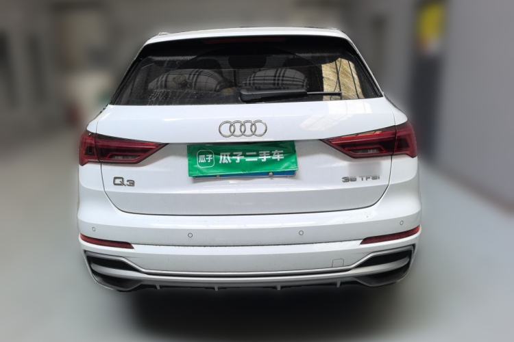 Used Audi Q3 2022 35 TFSI Fashion Dynamic Model Rear