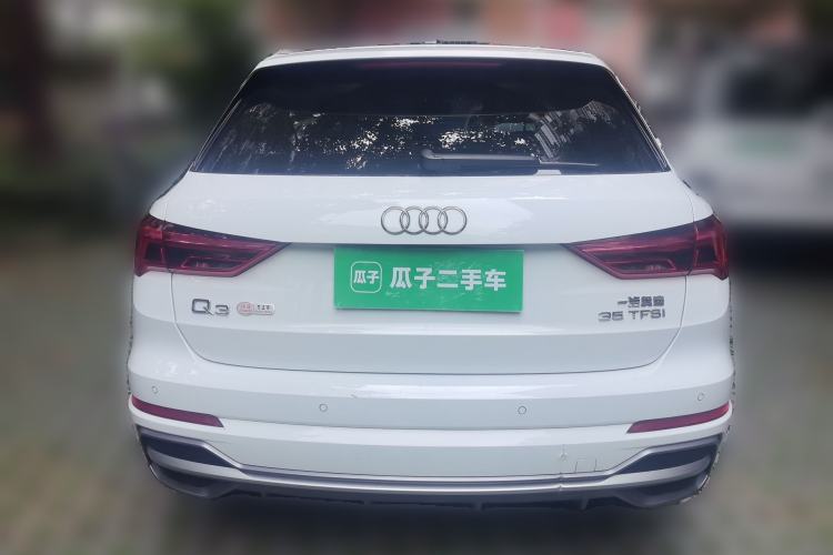 Used Audi Q3 2022 35 TFSI Progressive Dynamic Edition Rear
