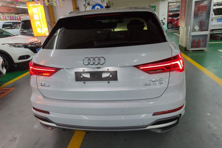 Used Audi Q3 2022 35 TFSI Fashion Dynamic Model Rear