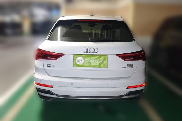 Used Audi Q3 2022 35 TFSI Progressive Dynamic Edition Rear