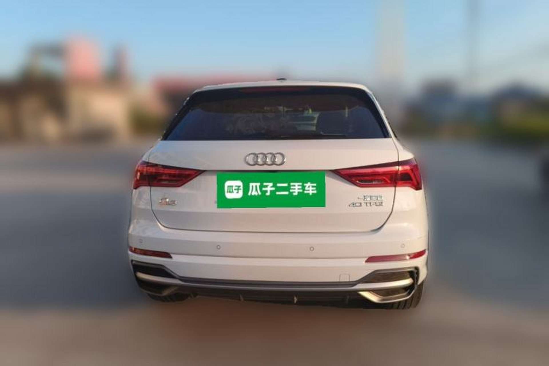 Used Audi Q3 2022 40 TFSI Fashion Dynamic Model Rear