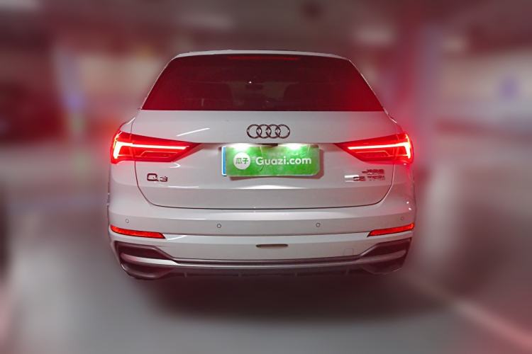 Used Audi Q3 2022 35 TFSI Fashion Dynamic Model Rear