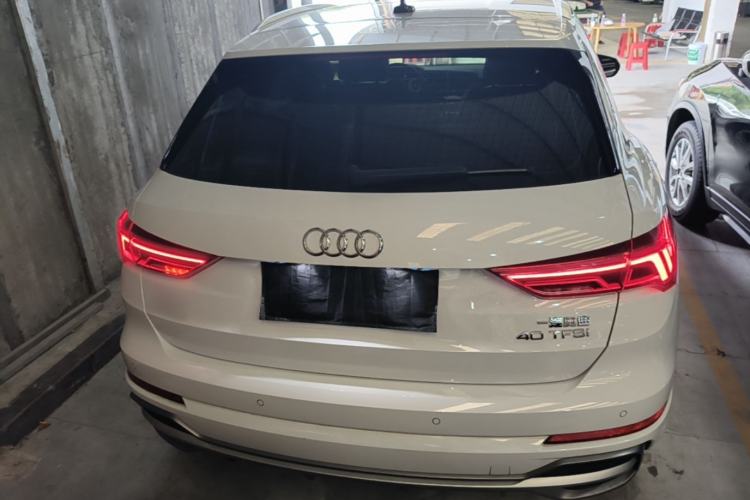 Used Audi Q3 2022 40 TFSI Fashion Dynamic Model Rear