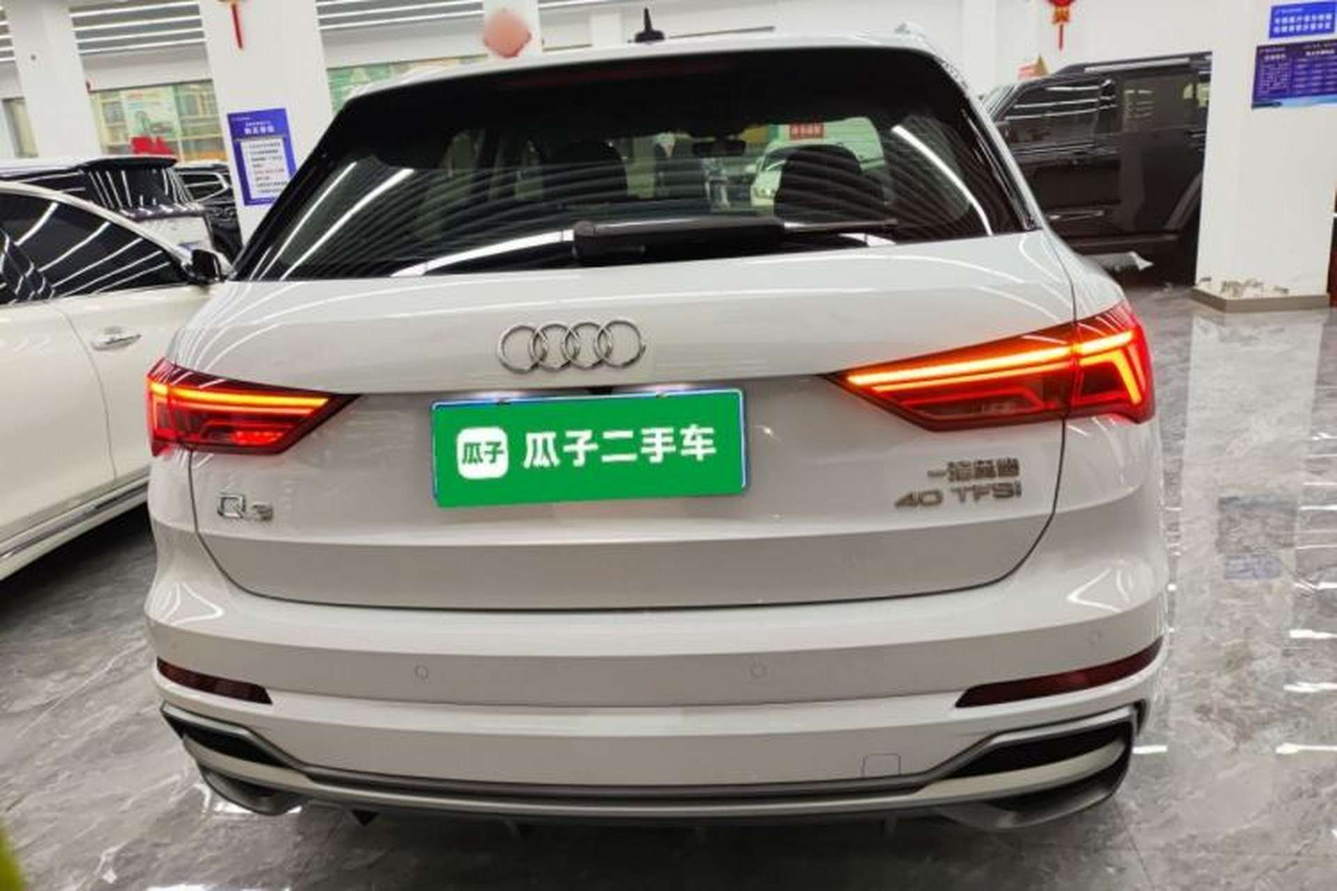 Used Audi Q3 2022 40 TFSI Fashion Dynamic Model Rear