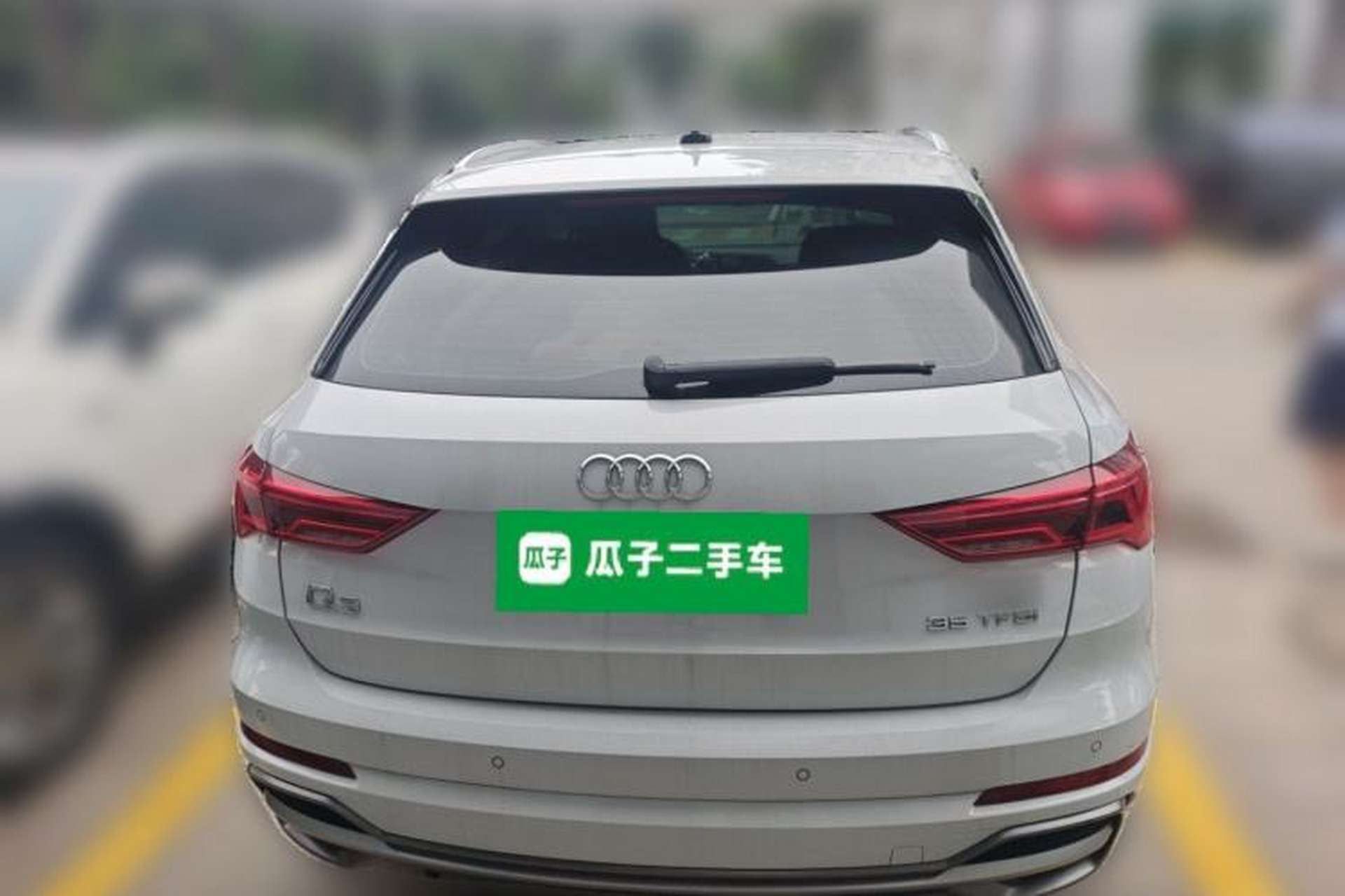 Used Audi Q3 2022 35 TFSI Fashion Dynamic Model Rear