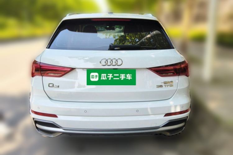 Used Audi Q3 2022 35 TFSI Progressive Dynamic Edition Rear