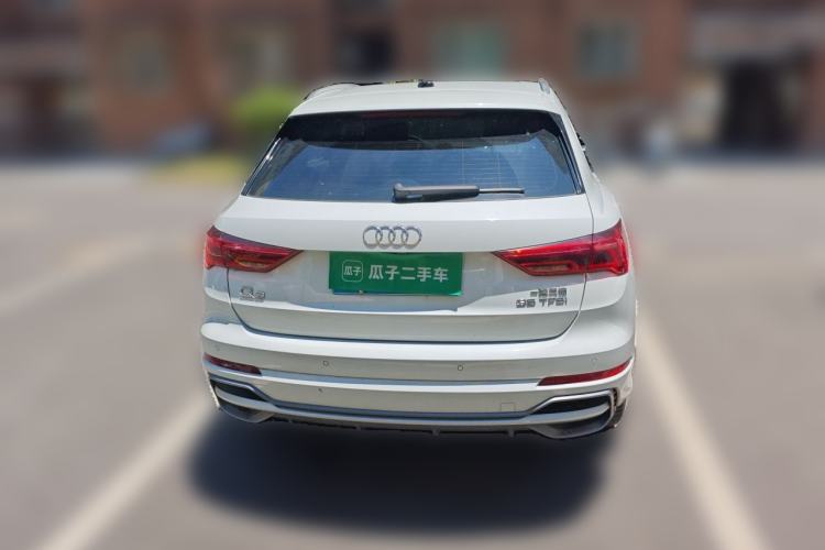 Used Audi Q3 2022 35 TFSI Progressive Dynamic Edition Rear