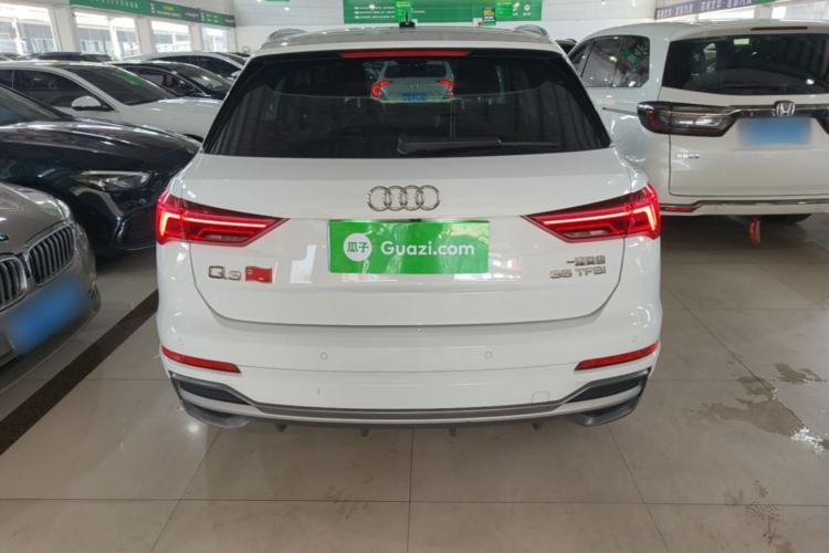 Used Audi Q3 2022 35 TFSI Fashion Dynamic Model Rear