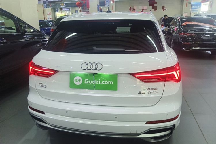 Used Audi Q3 2022 35 TFSI Progressive Dynamic Edition Rear