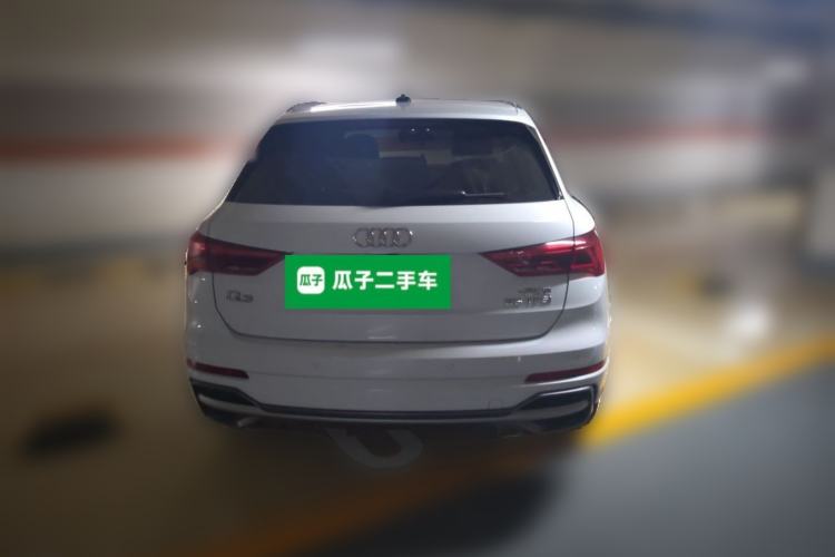 Used Audi Q3 2022 35 TFSI Fashion Dynamic Model Rear