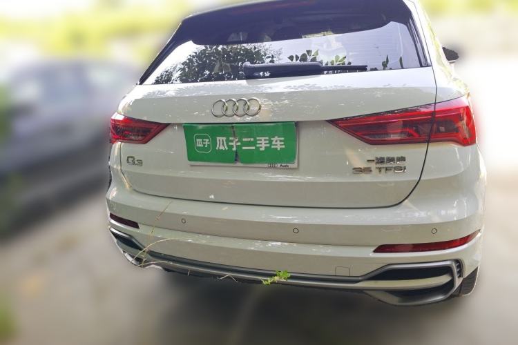Used Audi Q3 2022 35 TFSI Fashion Dynamic Model Rear