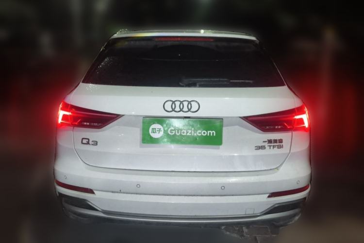 Used Audi Q3 2022 35 TFSI Fashion Dynamic Model Rear