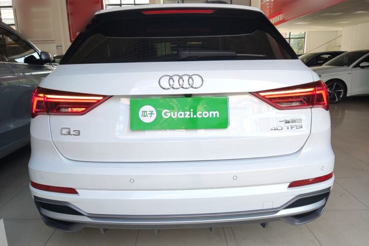 Used Audi Q3 2022 40 TFSI Fashion Dynamic Model Rear
