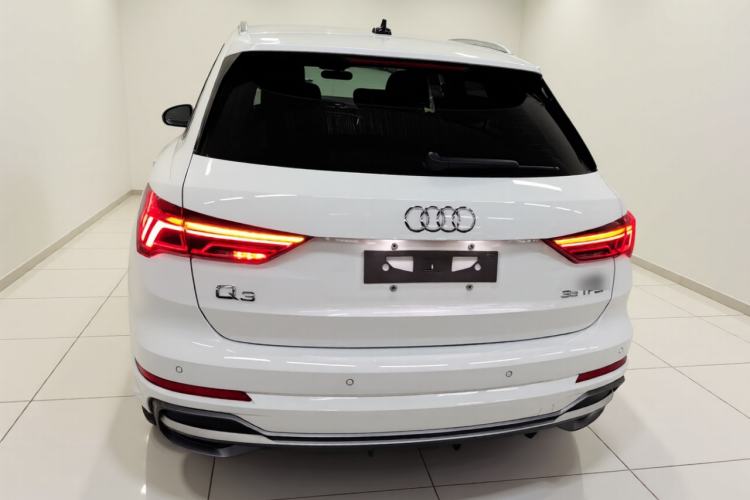 Used Audi Q3 2022 35 TFSI Progressive Dynamic Edition Rear