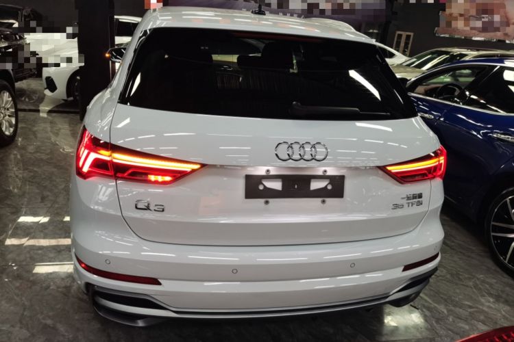 Used Audi Q3 2022 35 TFSI Progressive Dynamic Edition Rear