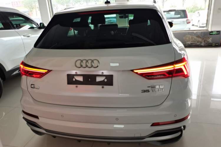 Used Audi Q3 2022 35 TFSI Progressive Dynamic Edition Rear