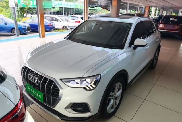 Used Audi Q3 2022 35 TFSI Fashionable and Elegant Model