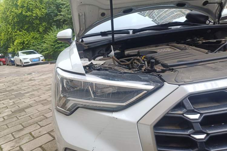 Used Audi Q3 2022 35 TFSI Progressive Dynamic Edition Right Front Headlight