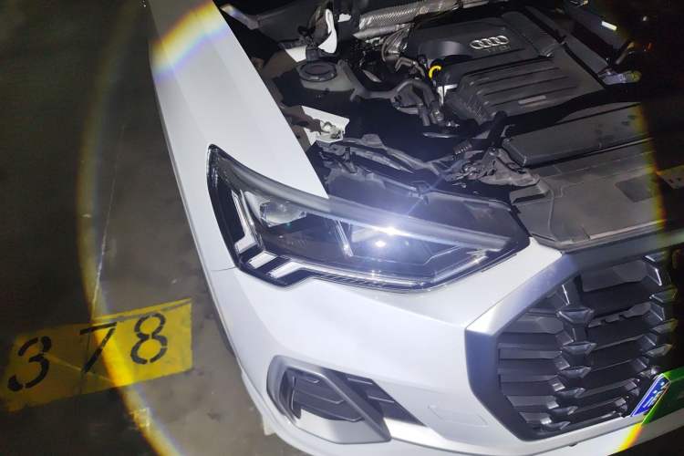 Used Audi Q3 2022 35 TFSI Progressive Dynamic Edition Right Front Headlight