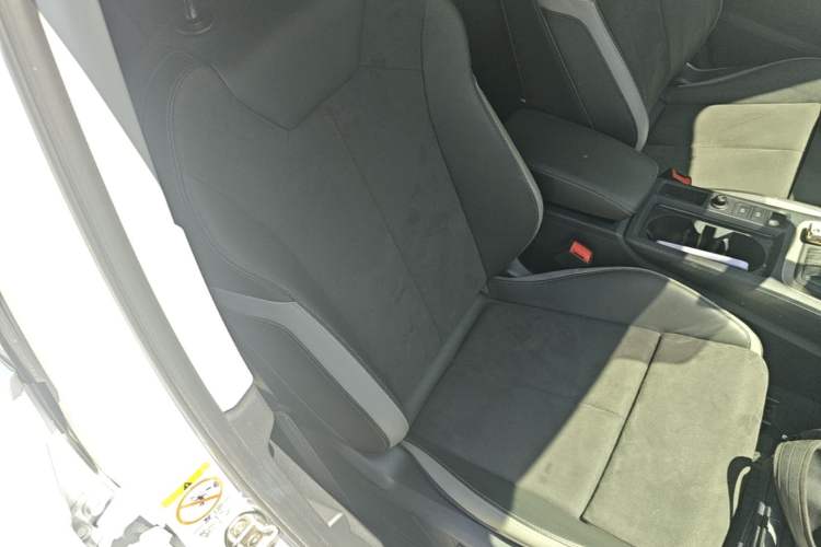 Used Audi Q3 2022 35 TFSI Fashion Dynamic Model Right Front Seat