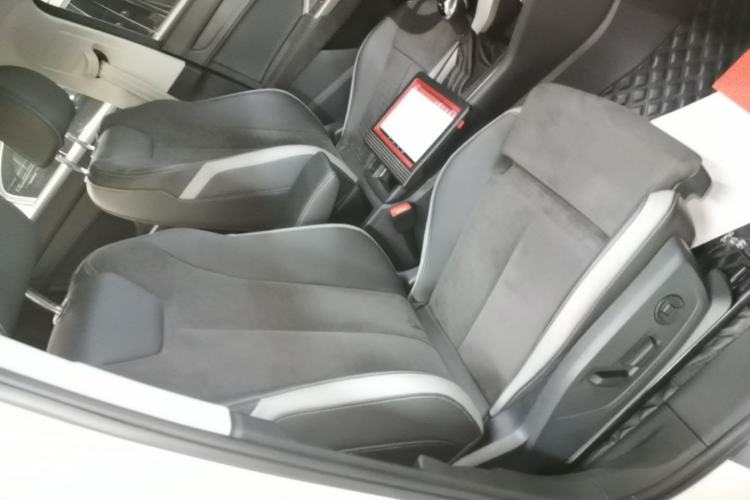 Used Audi Q3 2022 35 TFSI Progressive Dynamic Edition Right Front Seat