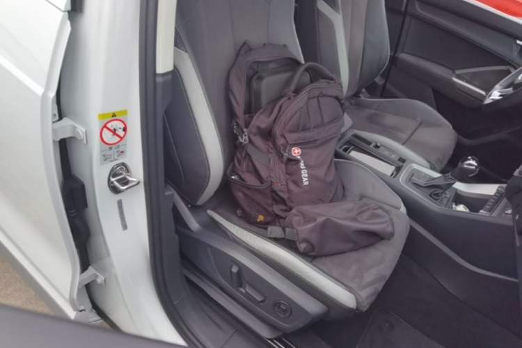 Used Audi Q3 2022 35 TFSI Fashion Dynamic Model Right Front Seat