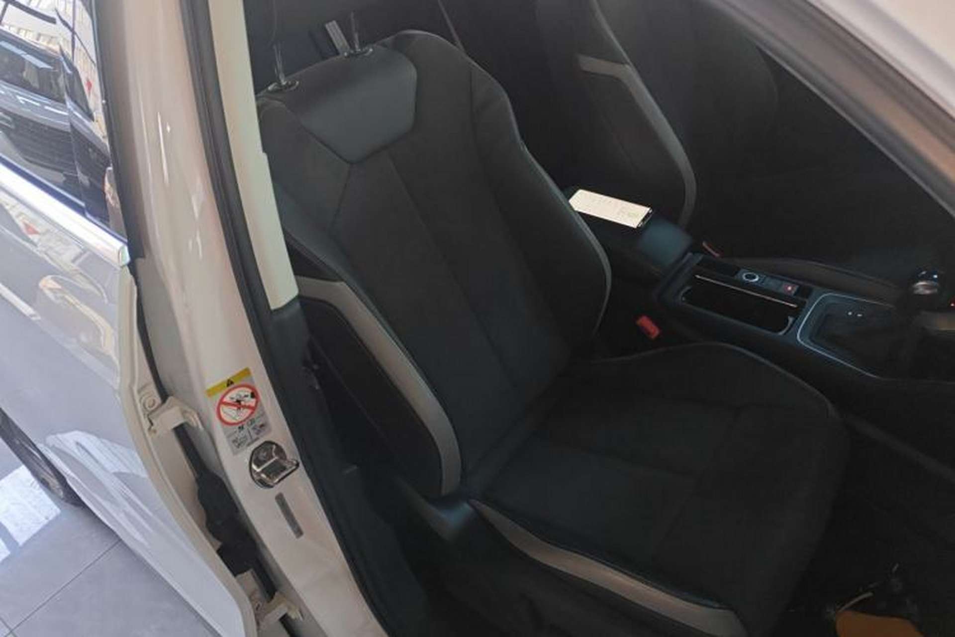 Used Audi Q3 2022 35 TFSI Fashion Dynamic Model Right Front Seat
