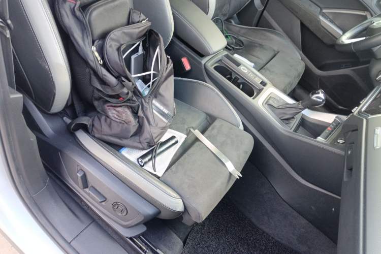 Used Audi Q3 2022 35 TFSI Progressive Dynamic Edition Right Front Seat