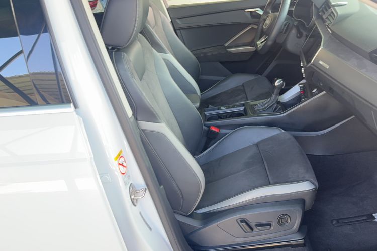 Used Audi Q3 2022 35 TFSI Fashion Dynamic Model Right Front Seat
