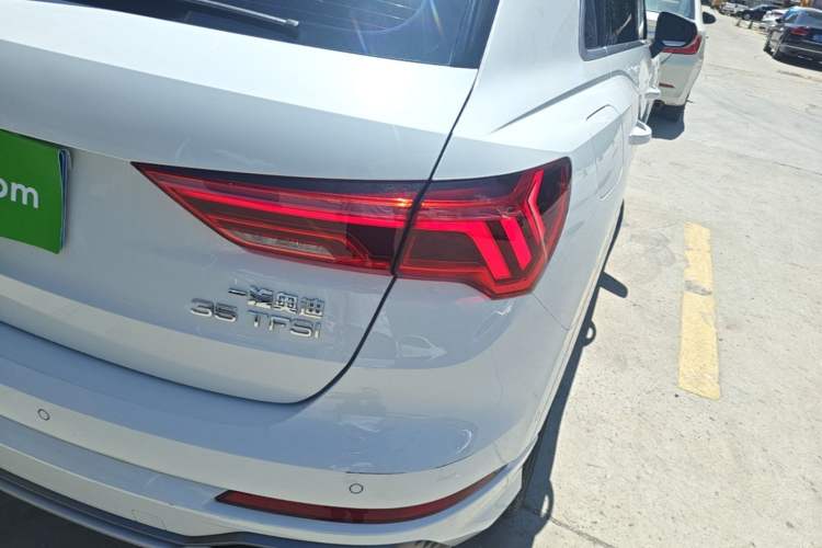 Used Audi Q3 2022 35 TFSI Fashion Dynamic Model Right Rear Taillight