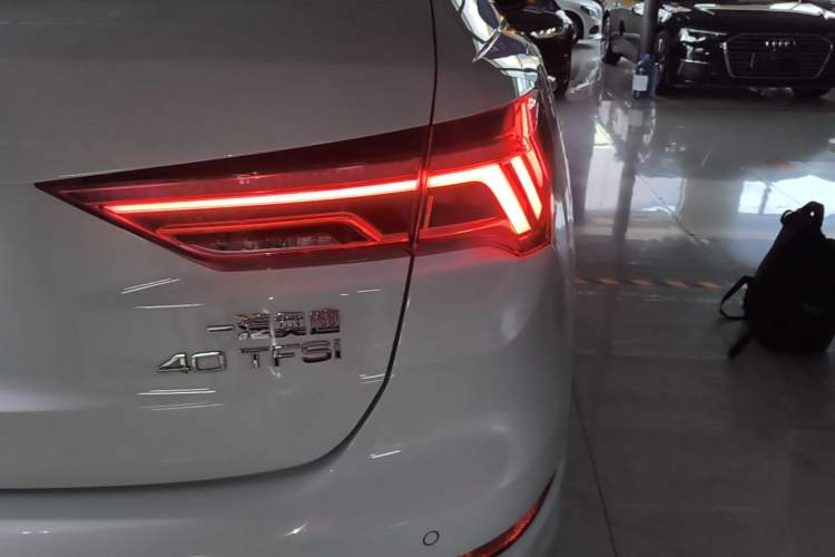 Used Audi Q3 2022 40 TFSI Fashion Dynamic Model Right Rear Taillight