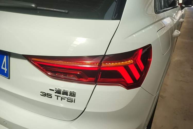 Used Audi Q3 2022 35 TFSI Fashion Dynamic Model Right Rear Taillight