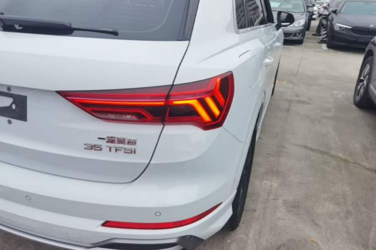 Used Audi Q3 2022 35 TFSI Fashion Dynamic Model Right Rear Taillight