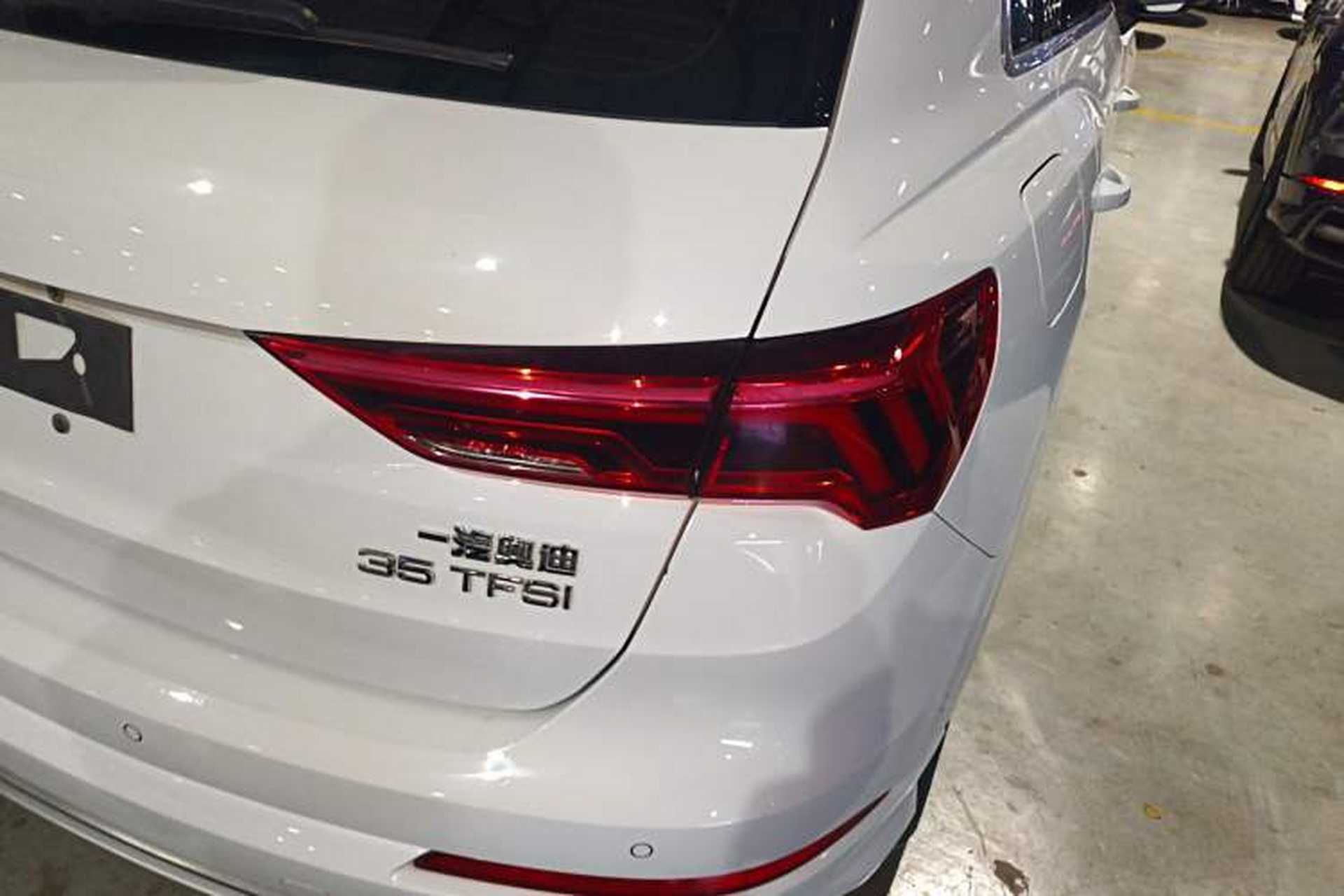 Used Audi Q3 2022 35 TFSI Fashion Dynamic Model Right Rear Taillight