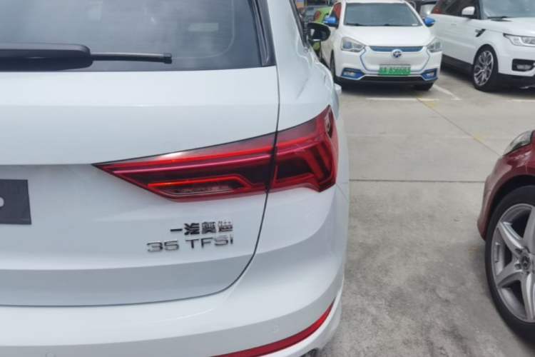 Used Audi Q3 2022 35 TFSI Fashion Dynamic Model Right Rear Taillight
