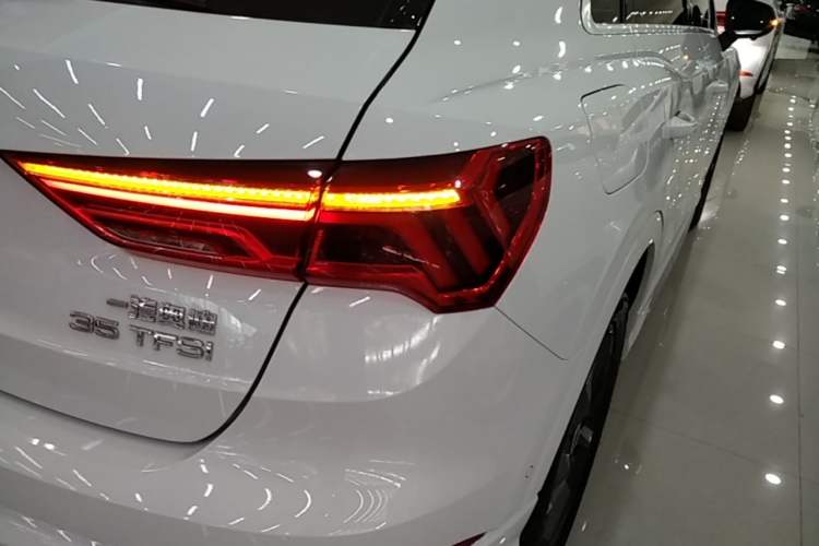 Used Audi Q3 2022 35 TFSI Fashion Dynamic Model Right Rear Taillight