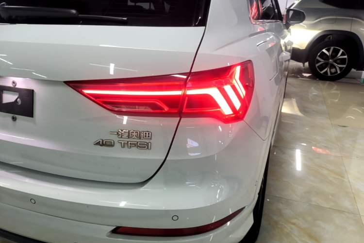 Used Audi Q3 2022 40 TFSI Fashion Dynamic Model Right Rear Taillight