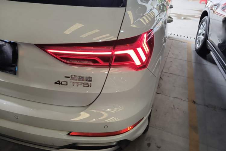 Used Audi Q3 2022 40 TFSI Fashion Dynamic Model Right Rear Taillight