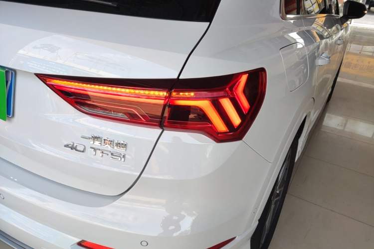 Used Audi Q3 2022 40 TFSI Fashion Dynamic Model Right Rear Taillight