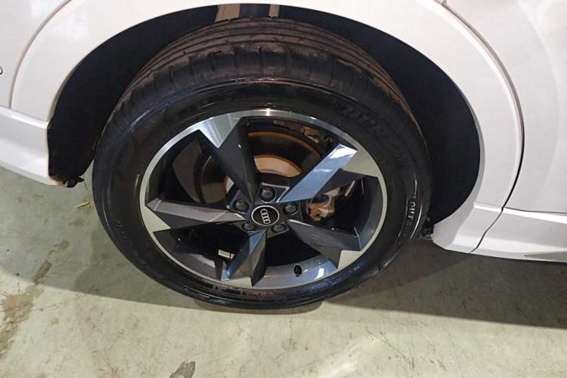 Used Audi Q3 2022 35 TFSI Fashion Dynamic Model Right Rear Wheel Hub