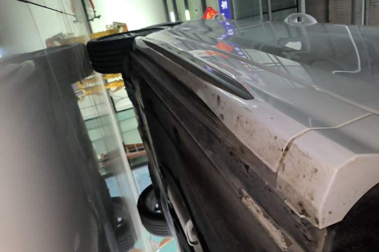 Used Audi Q3 2022 40 TFSI Fashion Dynamic Model Right Side Sill