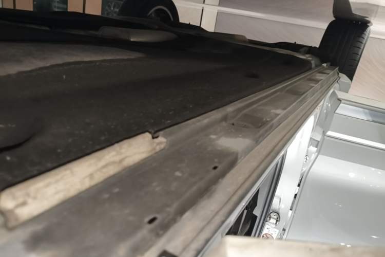 Used Audi Q3 2022 35 TFSI Progressive Dynamic Edition Right Side Sill