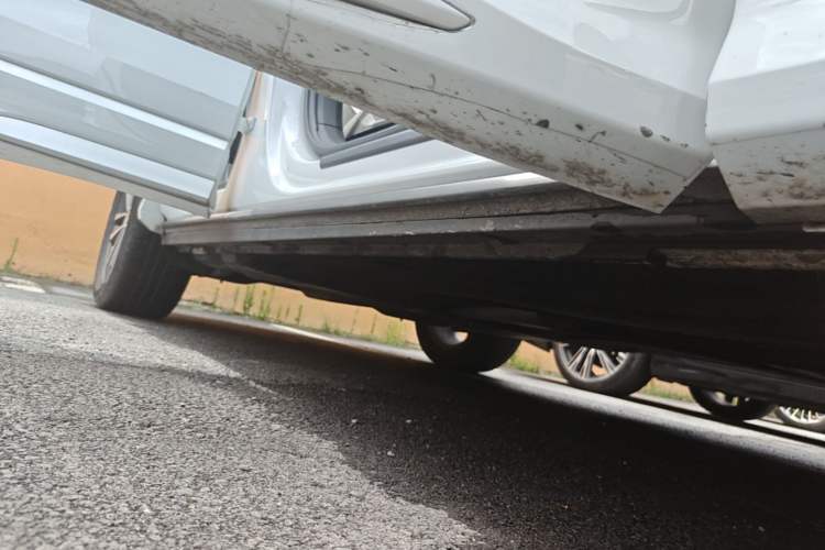 Used Audi Q3 2022 35 TFSI Progressive Dynamic Edition Right Side Sill