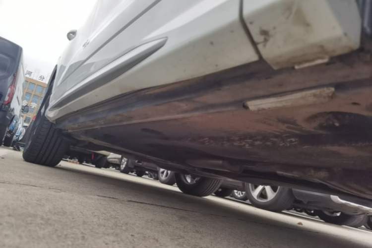 Used Audi Q3 2022 35 TFSI Fashion Dynamic Model Right Side Sill