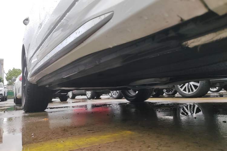 Used Audi Q3 2022 35 TFSI Fashion Dynamic Model Right Side Sill