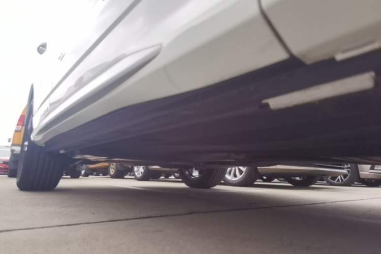 Used Audi Q3 2022 35 TFSI Fashion Dynamic Model Right Side Sill