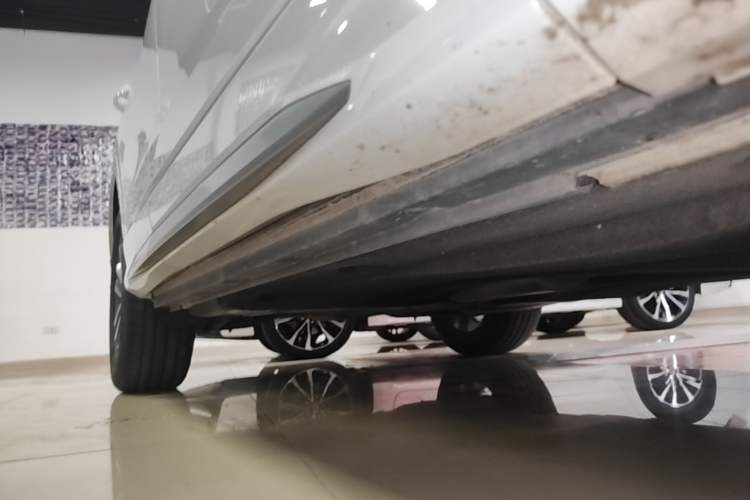 Used Audi Q3 2022 35 TFSI Progressive Dynamic Edition Right Side Sill